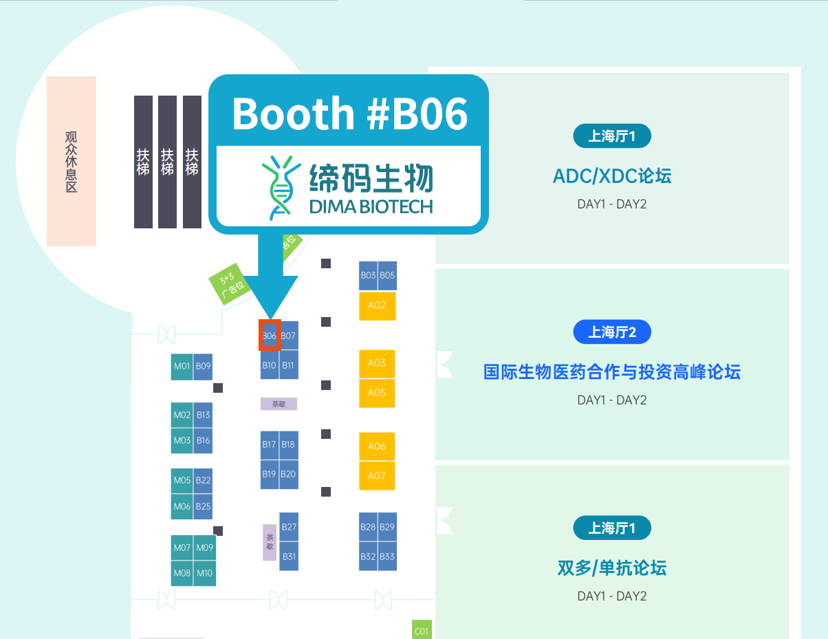 booth of 2026 Biocon