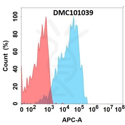 antibody-DMC101039 CLEC4C Fig.1 FC 1