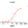 antibody-DME100075 Trop2 ELISA Fig1