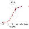 antibody-DME100078 GITR ELISA Fig1