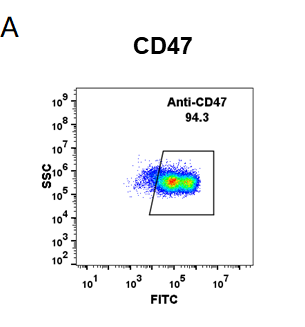 FC-BME100001 Anti CD47daratumumab biosimilar mAb FLOW Fig1 A