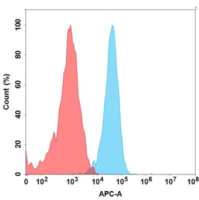 FC-BME100082 BM53 FACS转染CLDN6 Fig.1