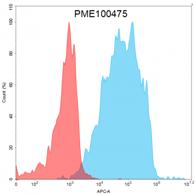 fc-PME100475 CD27 hFc flow转染CD70 Fig4