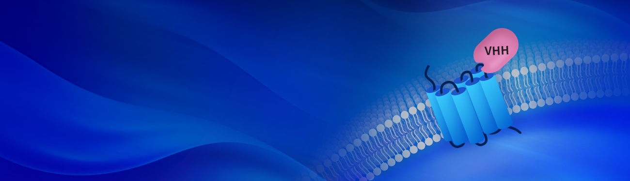 the VHH targeting multi-pass membrane proteins
